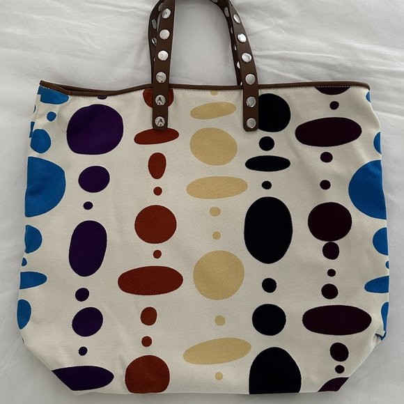 Marni Lined Canvas Tote Bag - "Marni for Miami" - Picture 13 of 15